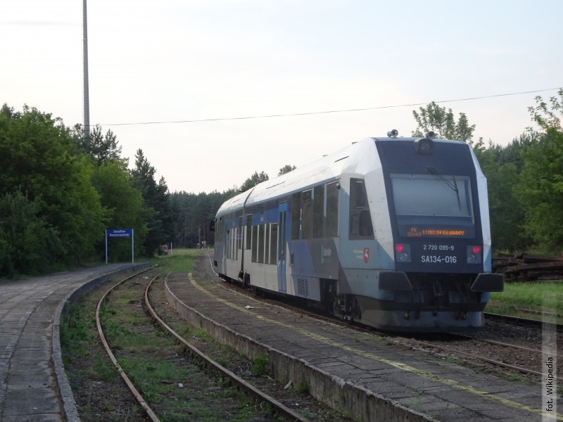 Szybciej poci�giem na Roztocze