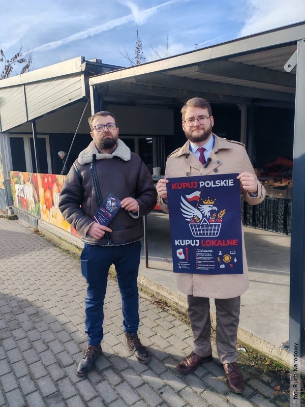 Inauguracja akcji "Kupuj Polskie, Kupuj Lokalne" w&nbsp;Bi�goraju