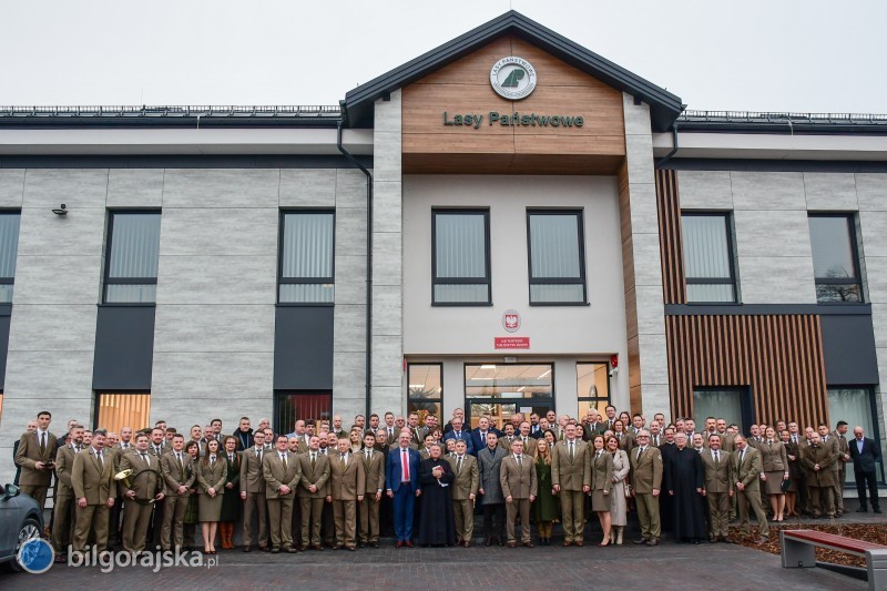 Nadle�nictwo ma now� siedzib� [NOWE ZDJ�CIA]