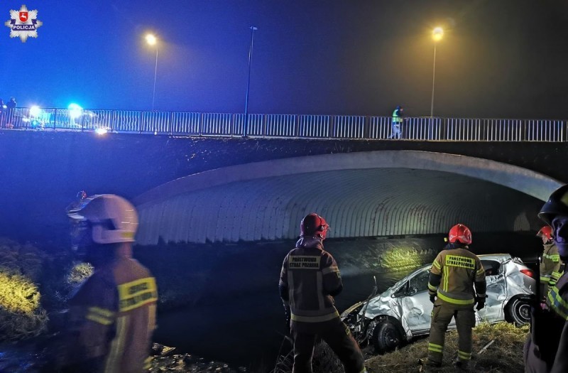 Osob�wka w&nbsp;rzece. Policja zatrzyma�a 29-latka