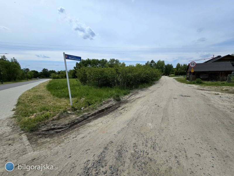 Bi�goraj wybuduje drog� przy nowych blokach TBS