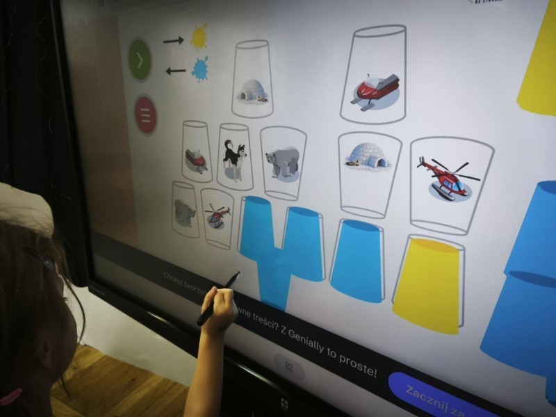 Nauczycielka z&nbsp;Bi�goraja wyr�niona w&nbsp;og�lnopolskim programie EU CodeWeek!