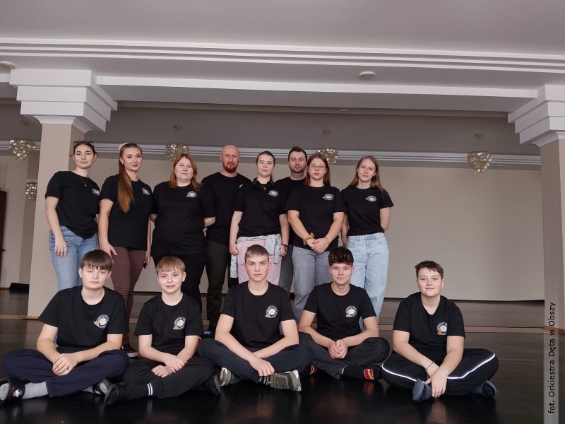 Muzycy na obozie szkoleniowym