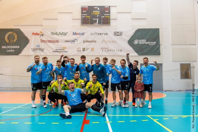 Trzy punkty dla szczypiornist�w z&nbsp;Bi�goraja