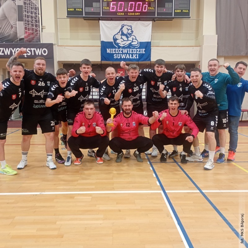 MKS wraca z&nbsp;Suwa�k z&nbsp;kompletem punkt�w