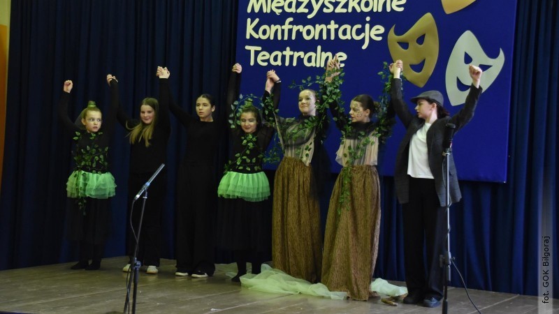 Najlepsze teatrzyki szkolne w&nbsp;gminie Bi�goraj