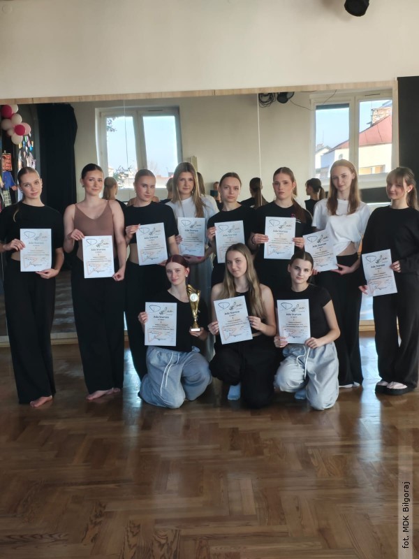 Og�lnopolski sukces tancerek z&nbsp;Bi�goraja