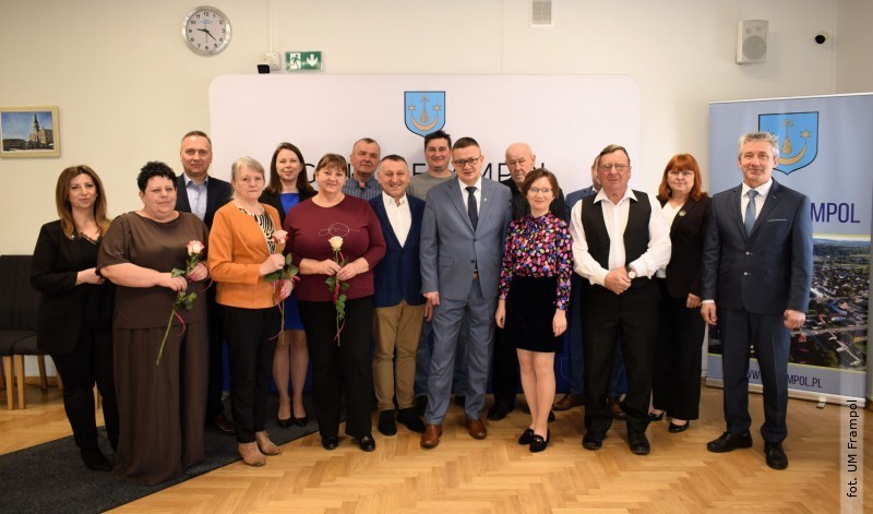 So�tysi z&nbsp;gminy Frampol �wi�towali