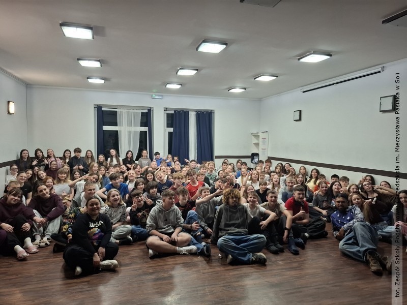 Uczniowie z&nbsp;Soli na Euroweeku