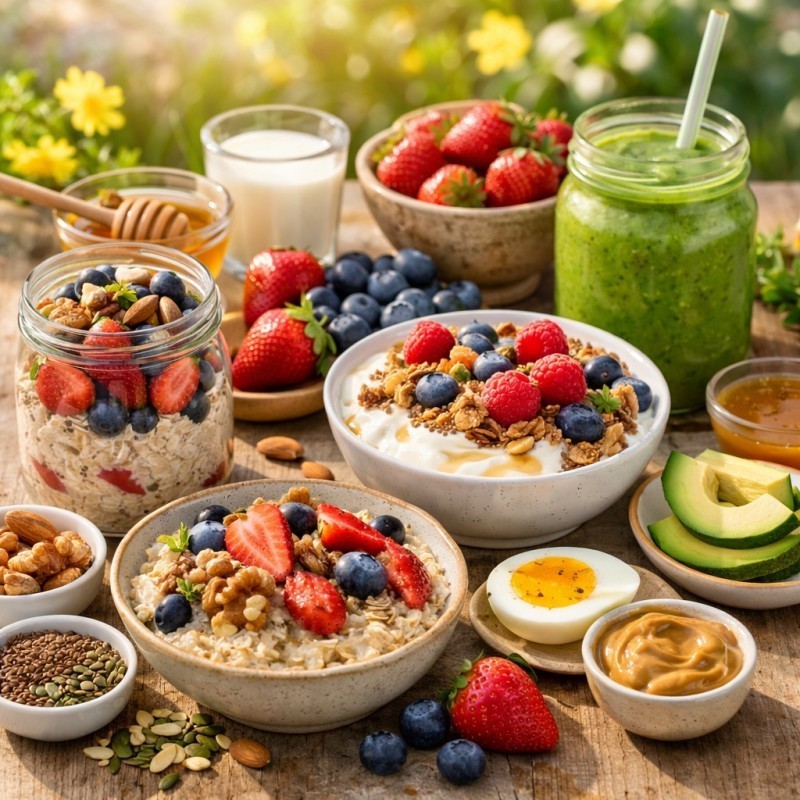 Wiosenne �niadania, kt�re naprawd� syc�: jak komponowa� posi�ki na dobry pocz�tek dnia