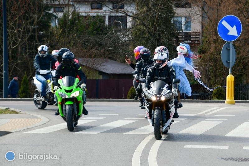 Motocykli�ci opanowali Bi�goraj [NOWE ZDJ�CIA]