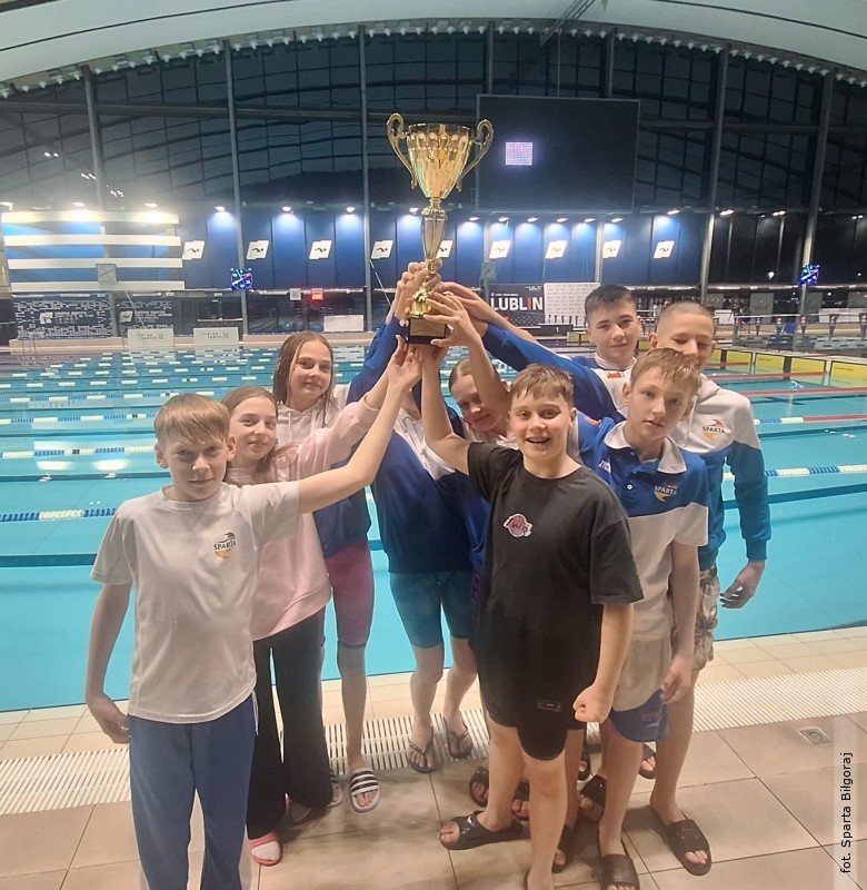 Udany weekend bi�gorajskich p�ywak�w