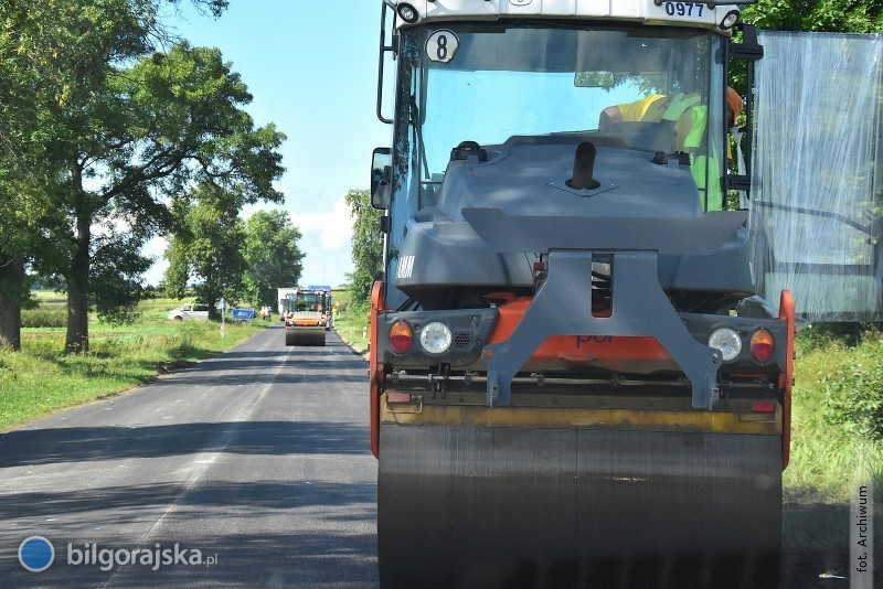 S� pieni�dze na drog� powiatow�