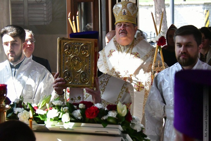 20-lecie bi�gorajskiej parafii prawos�awnej