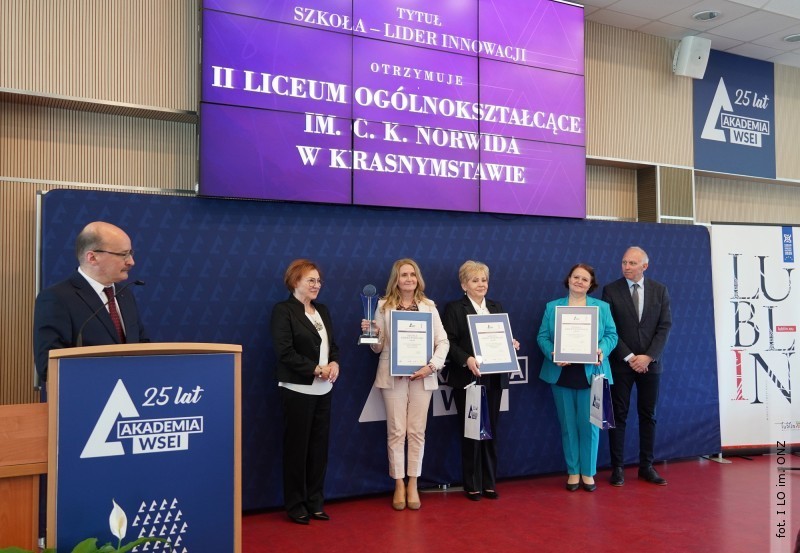 Nagrody i&nbsp;wyr�nienia dla I&nbsp;LO im. ONZ