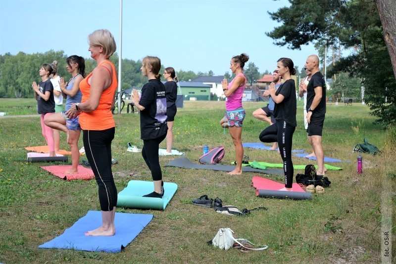 Joga pod chmurk� wraca nad zalew Bojary