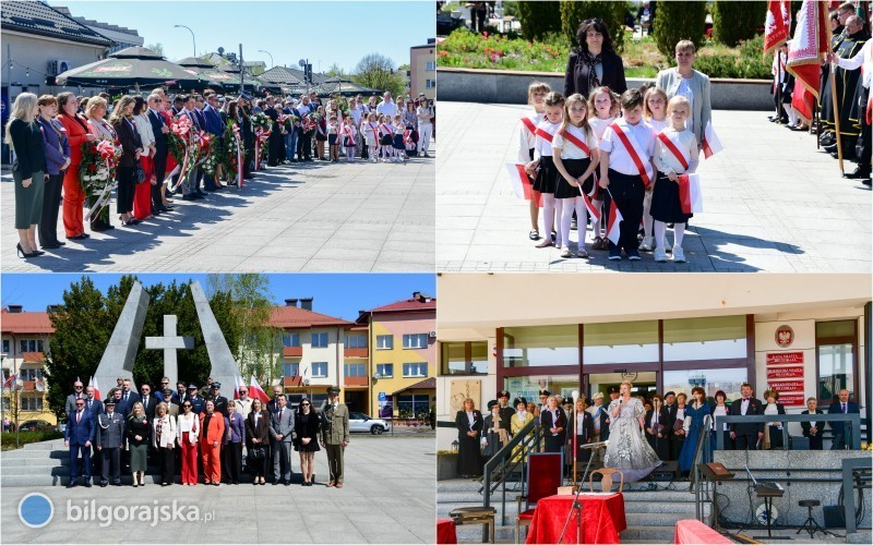 Tak Bi�goraj �wi�tuje rocznic� uchwalenia Konstytucji 3 Maja [NOWE ZDJ�CIA]