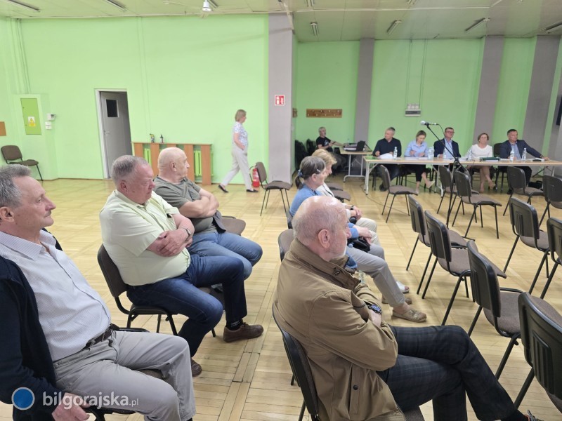 Ruszy�y walne zebrania Sp�dzielni Mieszkaniowej "�ada"
