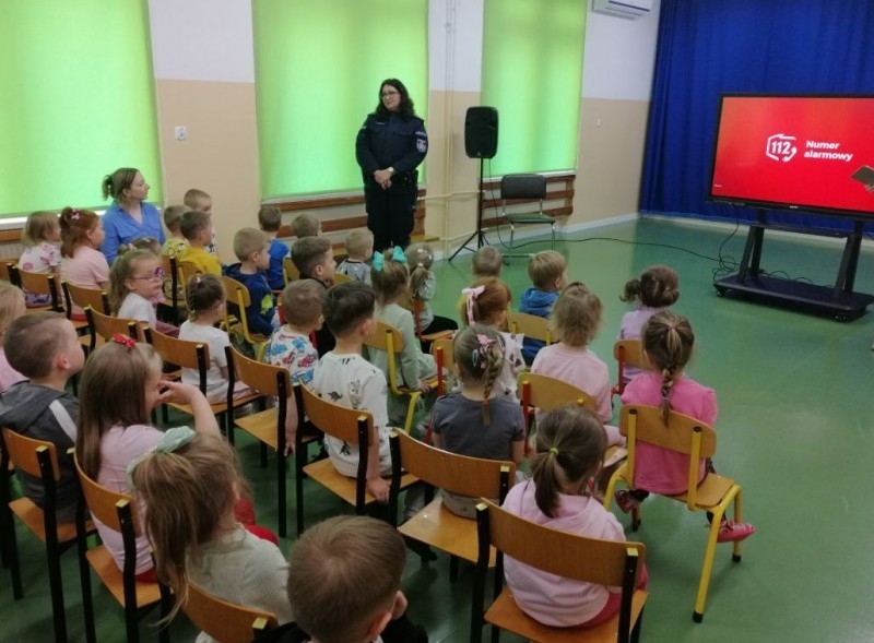 "Misja 112" w&nbsp;przedszkolu