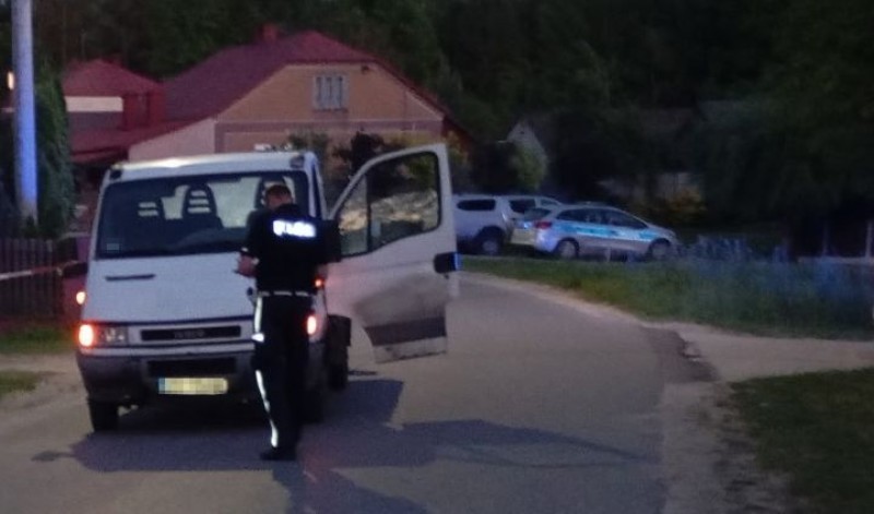 Wypadek z&nbsp;udzia�em 10-letniej rowerzystki. Na miejscu LPR [AKTUALIZACJA]