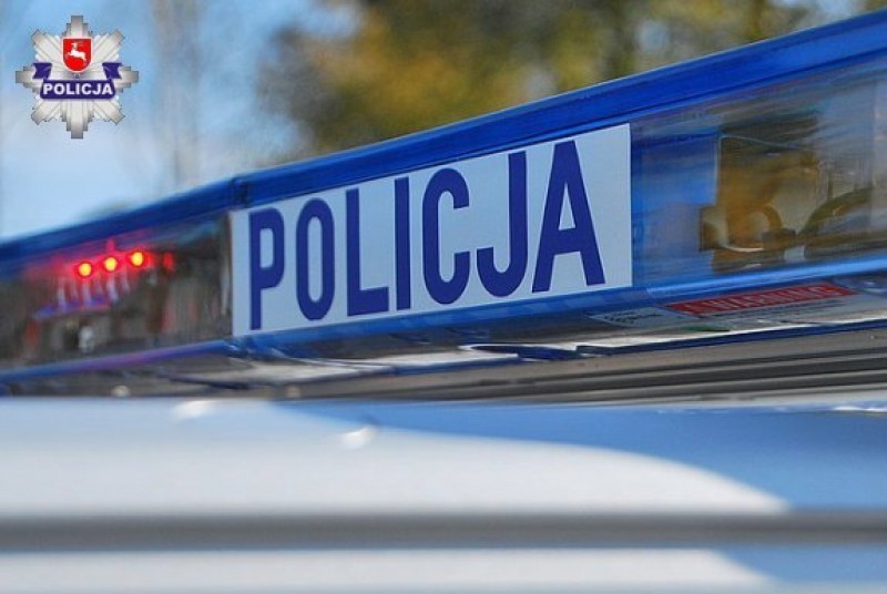 Zderzenie czterech pojazd�w na DW nr 835