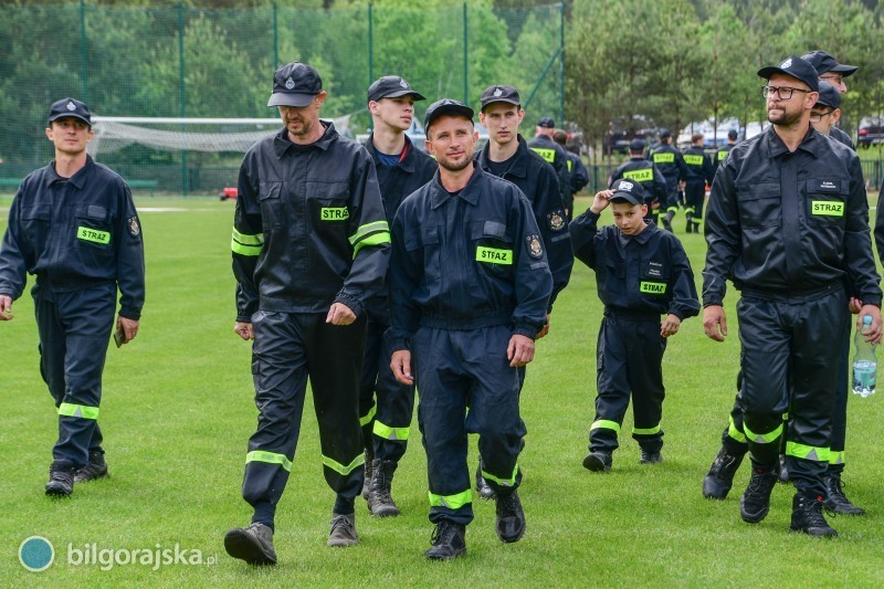 Rywalizacja stra�ak�w z&nbsp;gminy Bi�goraj [KLASYFIKACJA KO�COWA]