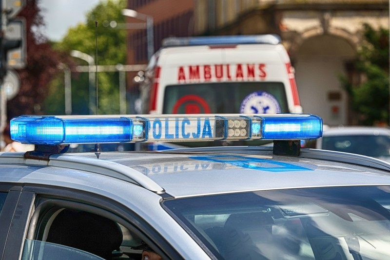 Zderzenie pojazd�w na DW 835 pod Bi�gorajem [AKTUALIZACJA]