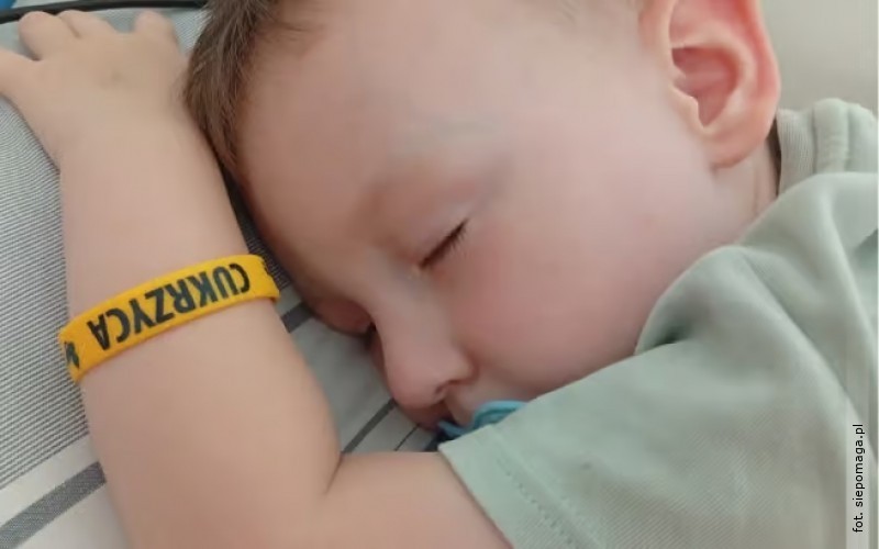 Diagnoza zmieni�a �ycie rodziny. Dwuletni Wojtek potrzebuje pomocy