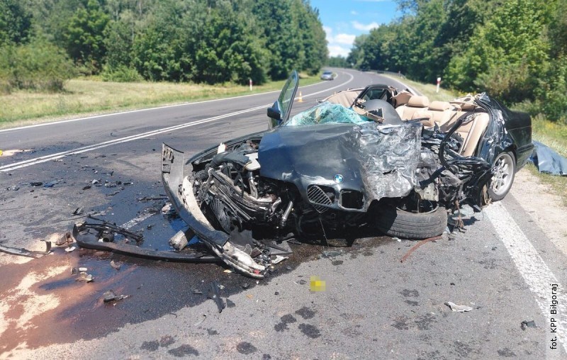 Tragedia na DW 835. Nie �yje 40-latek