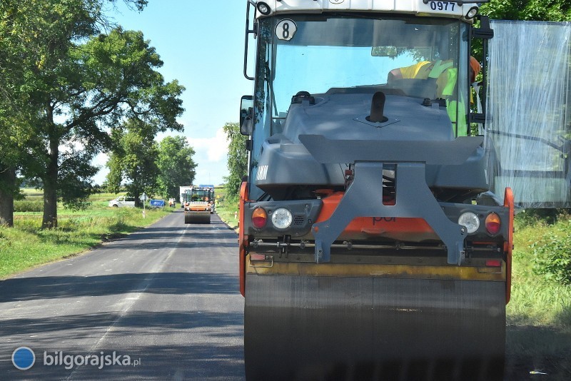 Wa�na informacja dla kierowc�w. Ca�kowite zamkni�cie drogi powiatowej