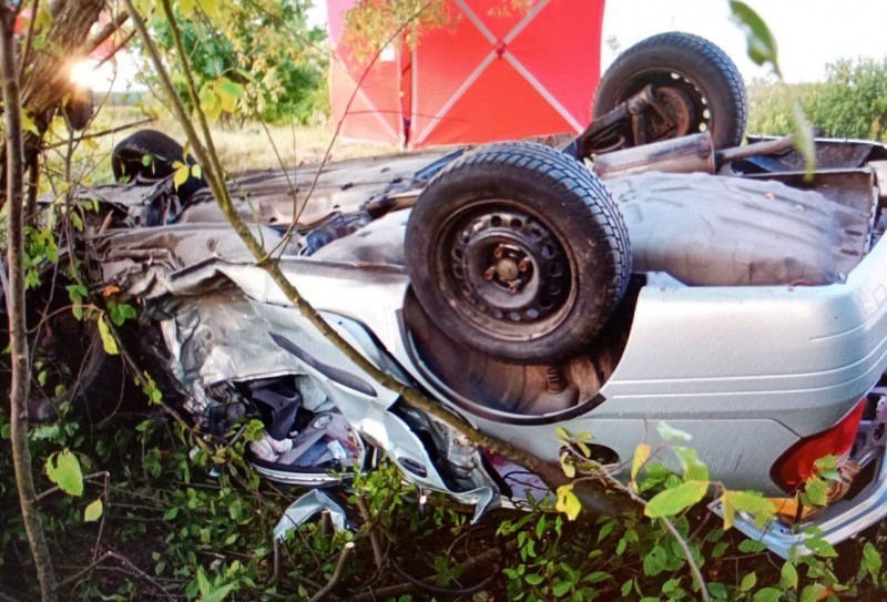 Tragiczny wypadek w&nbsp;powiecie bi�gorajskim. Jedna osoba nie �yje [AKTUALIZACJA]