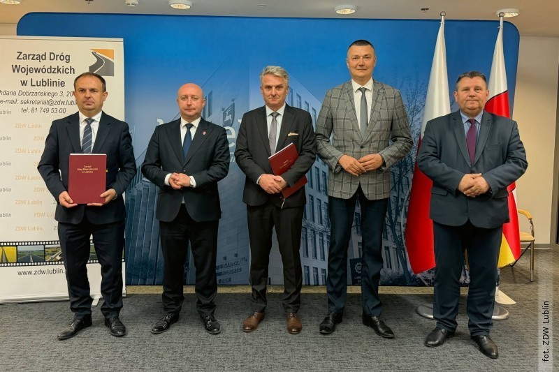 Dwa odcinki drogi wojewodziej w&nbsp;powiecie do remontu