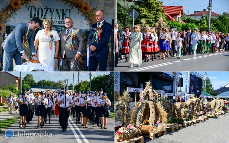 T�umy na najwi�kszych do�ynkach w&nbsp;powiecie [NOWE ZDJ�CIA]