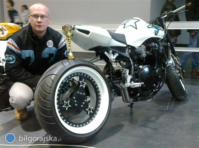 Sukces Michaa na "MOTOR SHOW 2012"