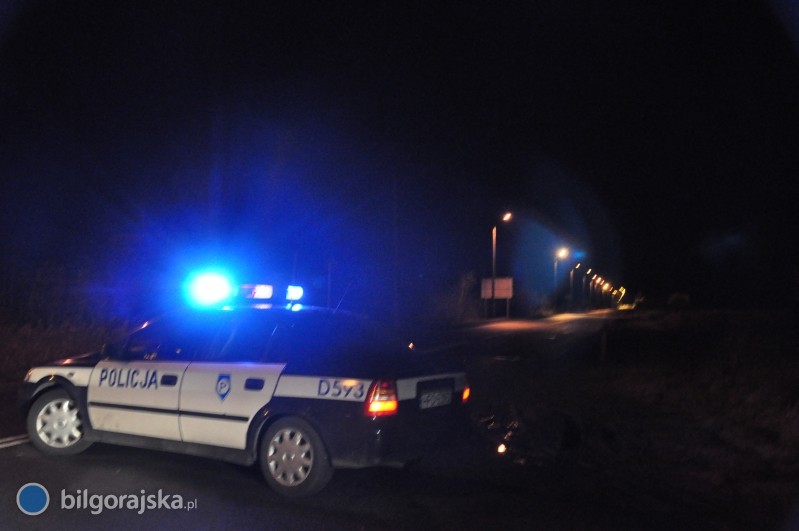 Nie zatrzyma� si� do kontroli, wyzywa� policjant�w
