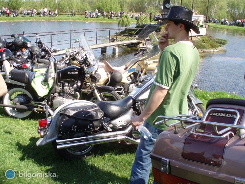 Na motocyklu do Sanktuarium