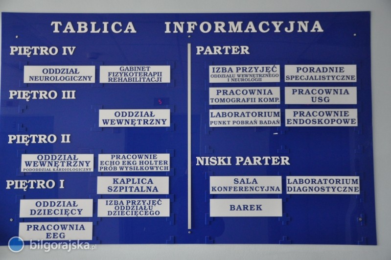 W szpitalu wymienisz recept