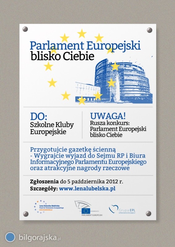 Parlament Europejski blisko Ciebie