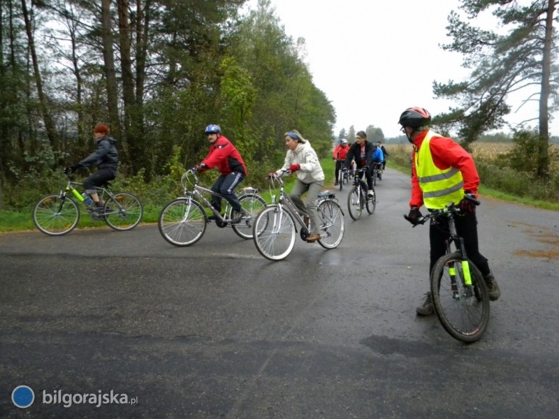 Powitanie jesieni na rowerach