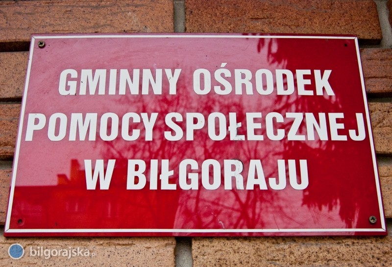 Pomoc spoeczna w gminie Bigoraj