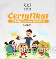 Certyfikat Szkoy owcw Talentw