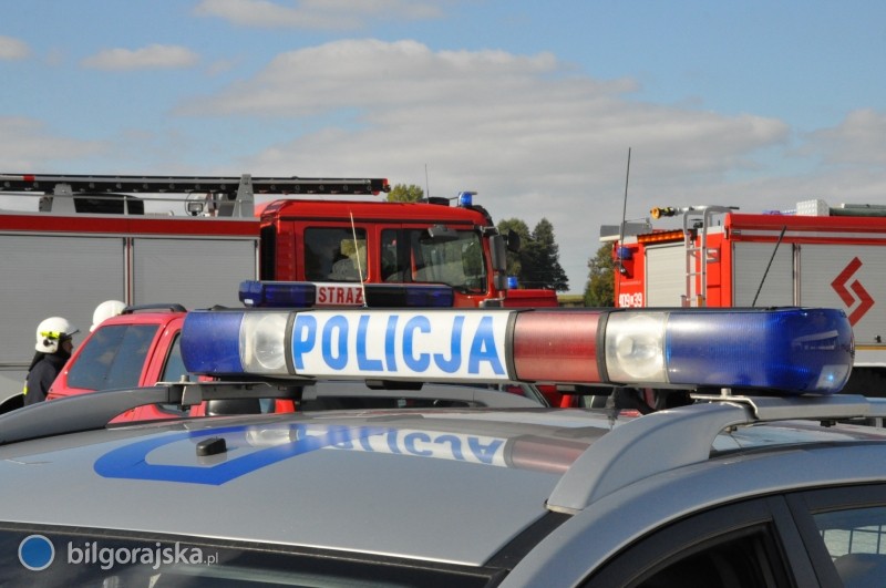 Ewakuacja dziecka z&nbsp;mieszkania