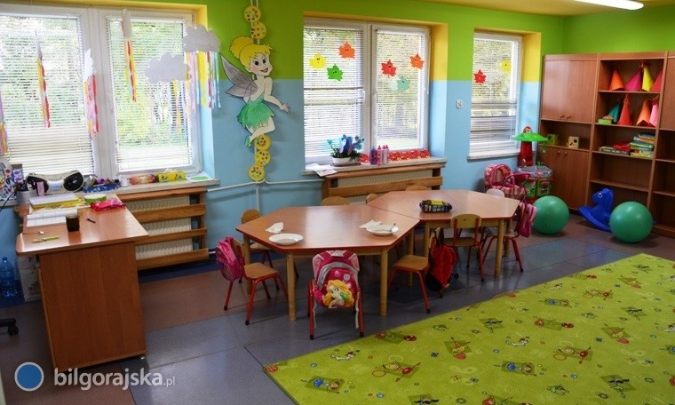 400 tys. zł na modernizację oddziałów przedszkolnych
