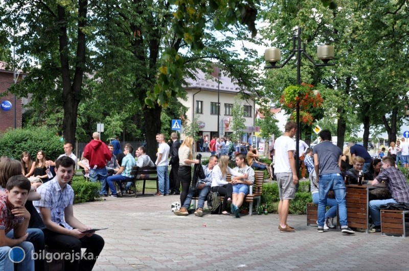 Piknik w Parku Solidarnoci