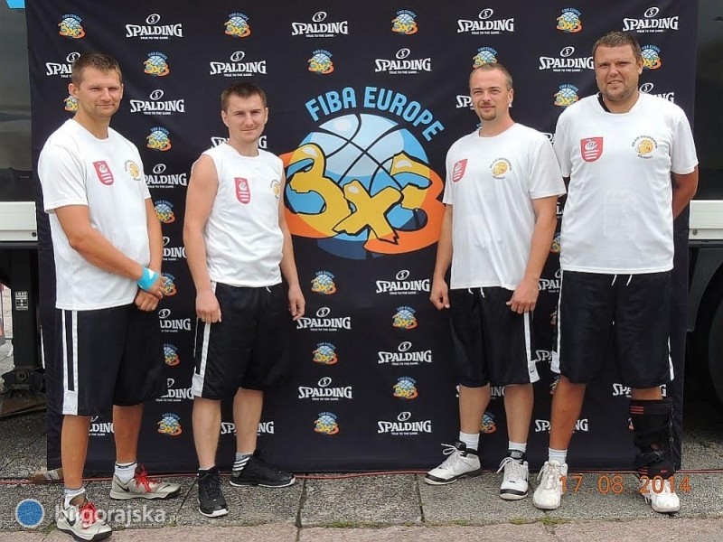 Bigorajanie na mistrzostwach Polski w koszykwce ulicznej