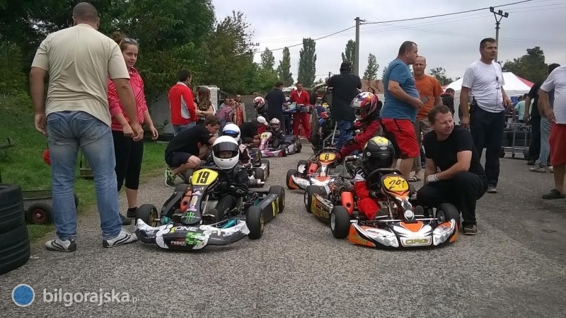 Bi�gorajanin zwyci�zc� Kartingowych Mistrzostw Europy Serii Open