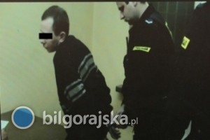 Mczyzna, ktry prbowa upozorowa wasn mier wpad ju w rce policji