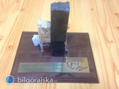 Nagroda za wspieranie niepe�nosprawnych