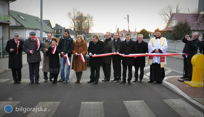 Obwodnica pnocna gotowa - inwestycja uroczycie podsumowana