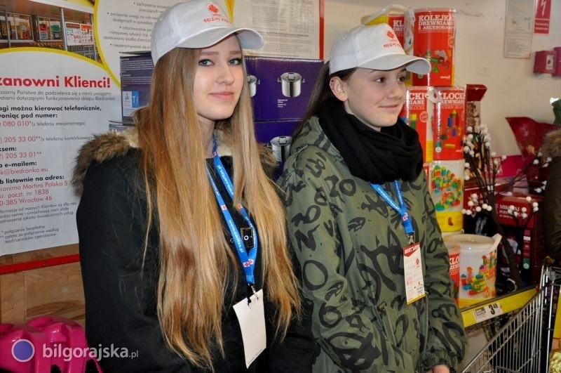 "Tak, pomagam!"